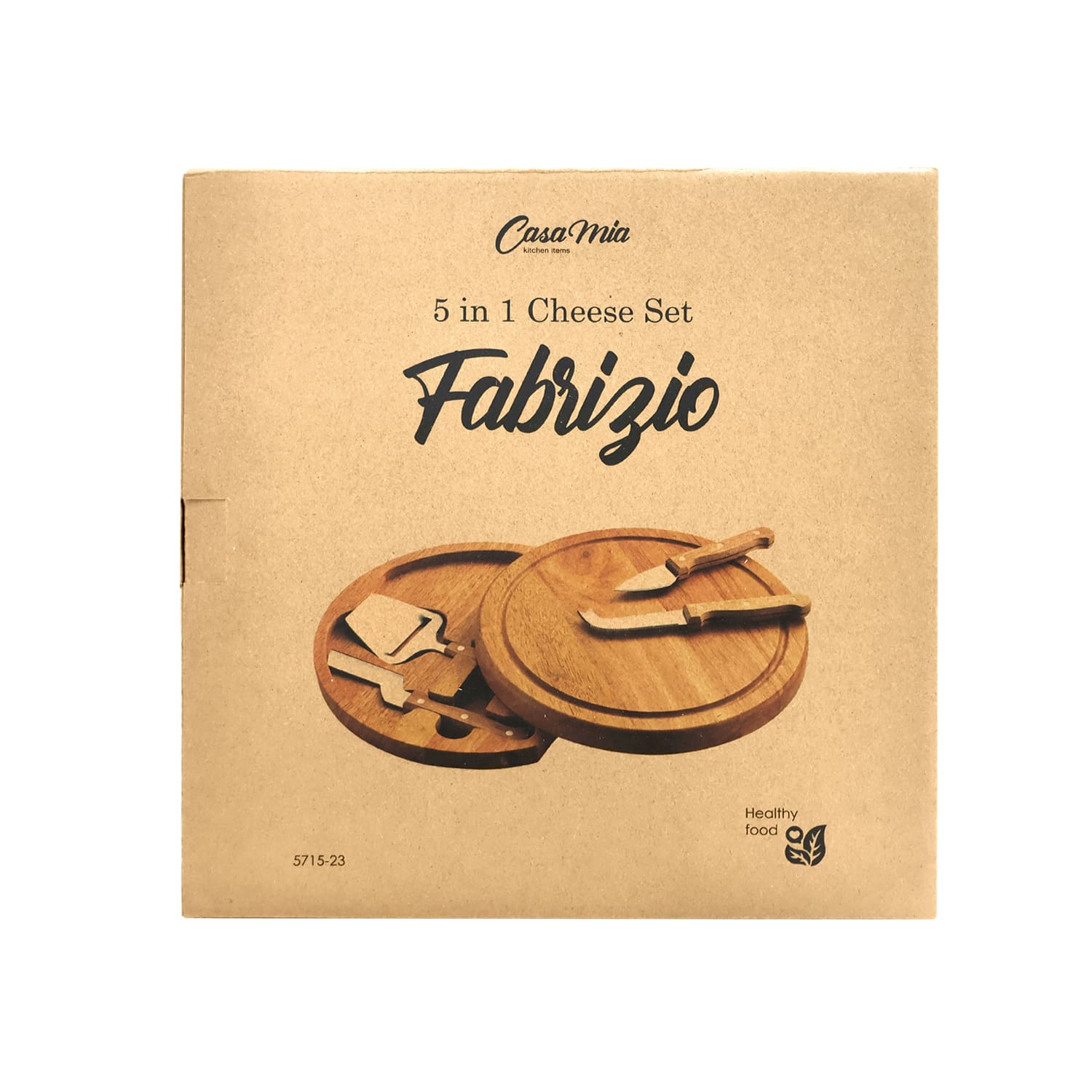 Набір ножів для сиру T-5715