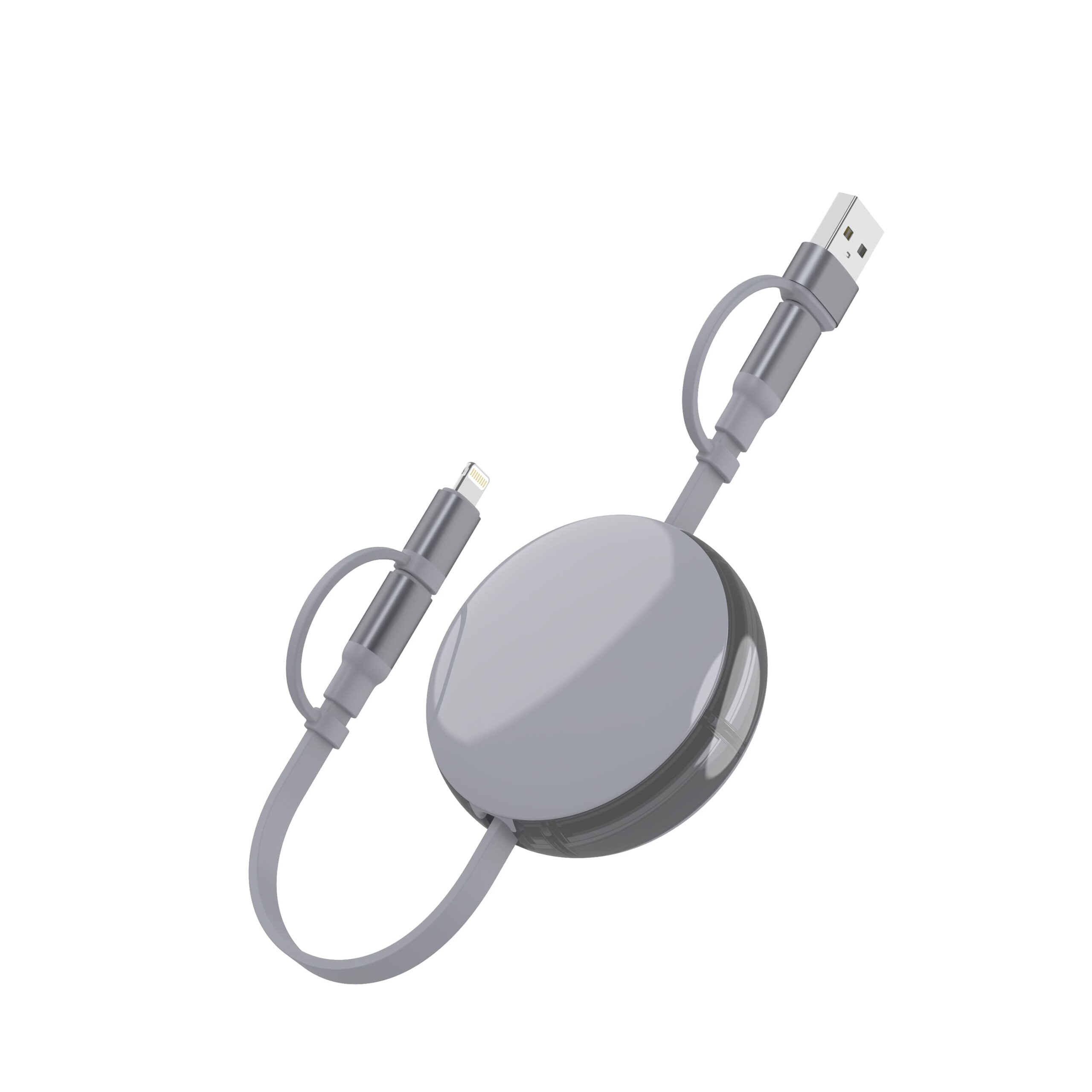 Зарядний кабель 3 в 1 Т-8086