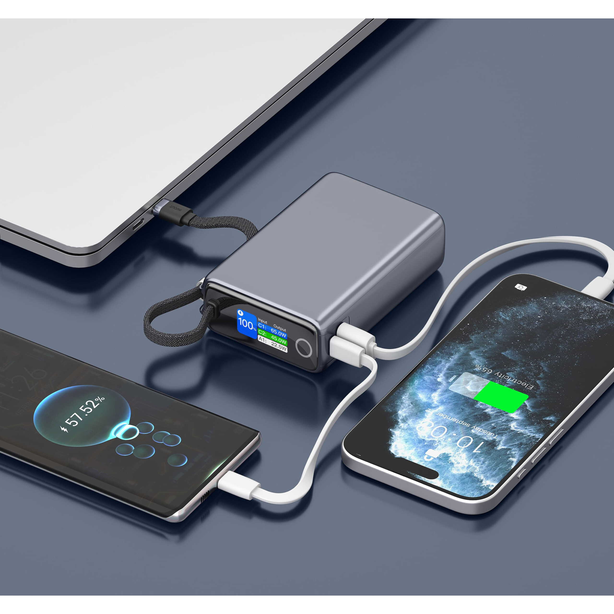 Повербанк 20000 mAh 65W T-8092