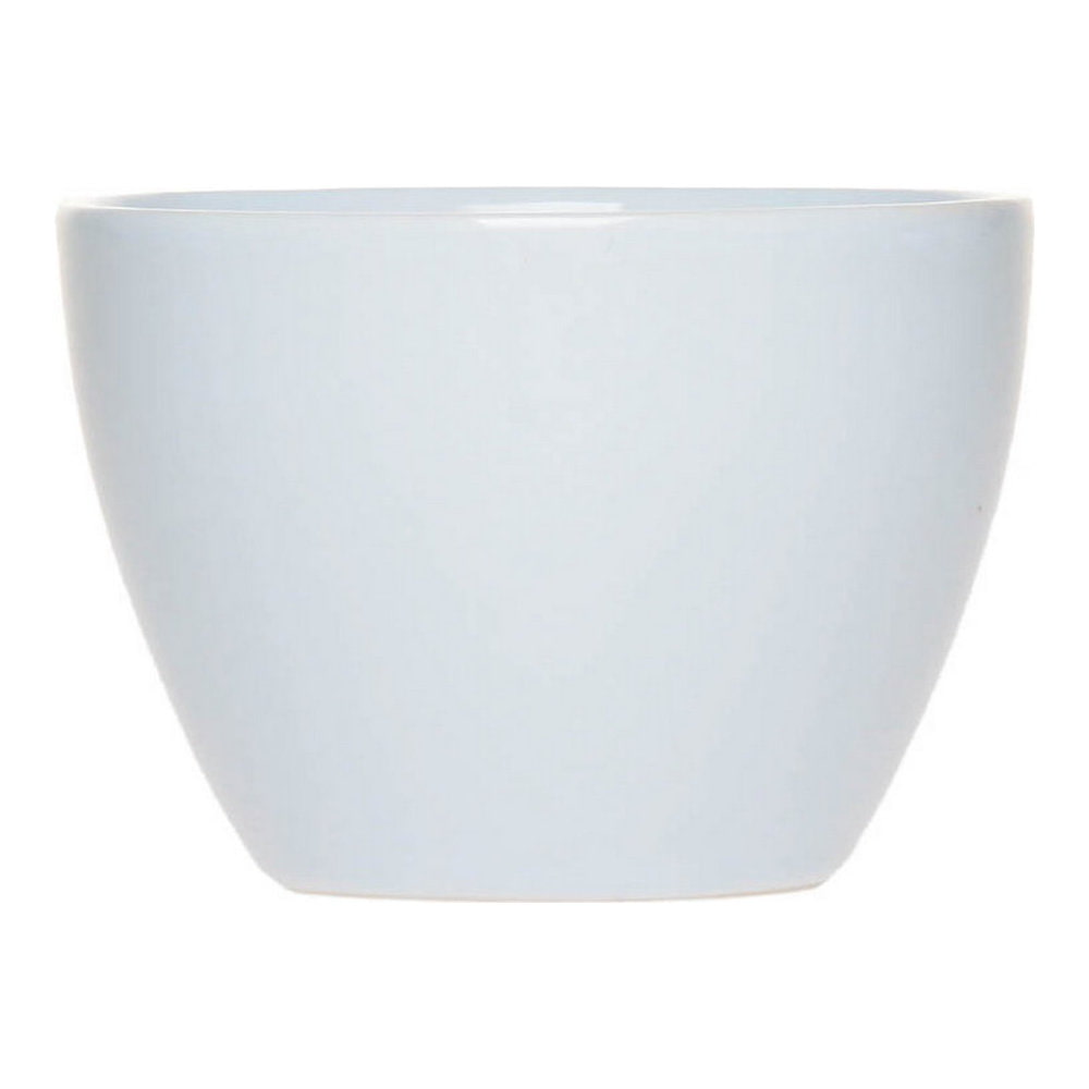 Чашка керамічна з блюдцем повністю глянцева E-88210406