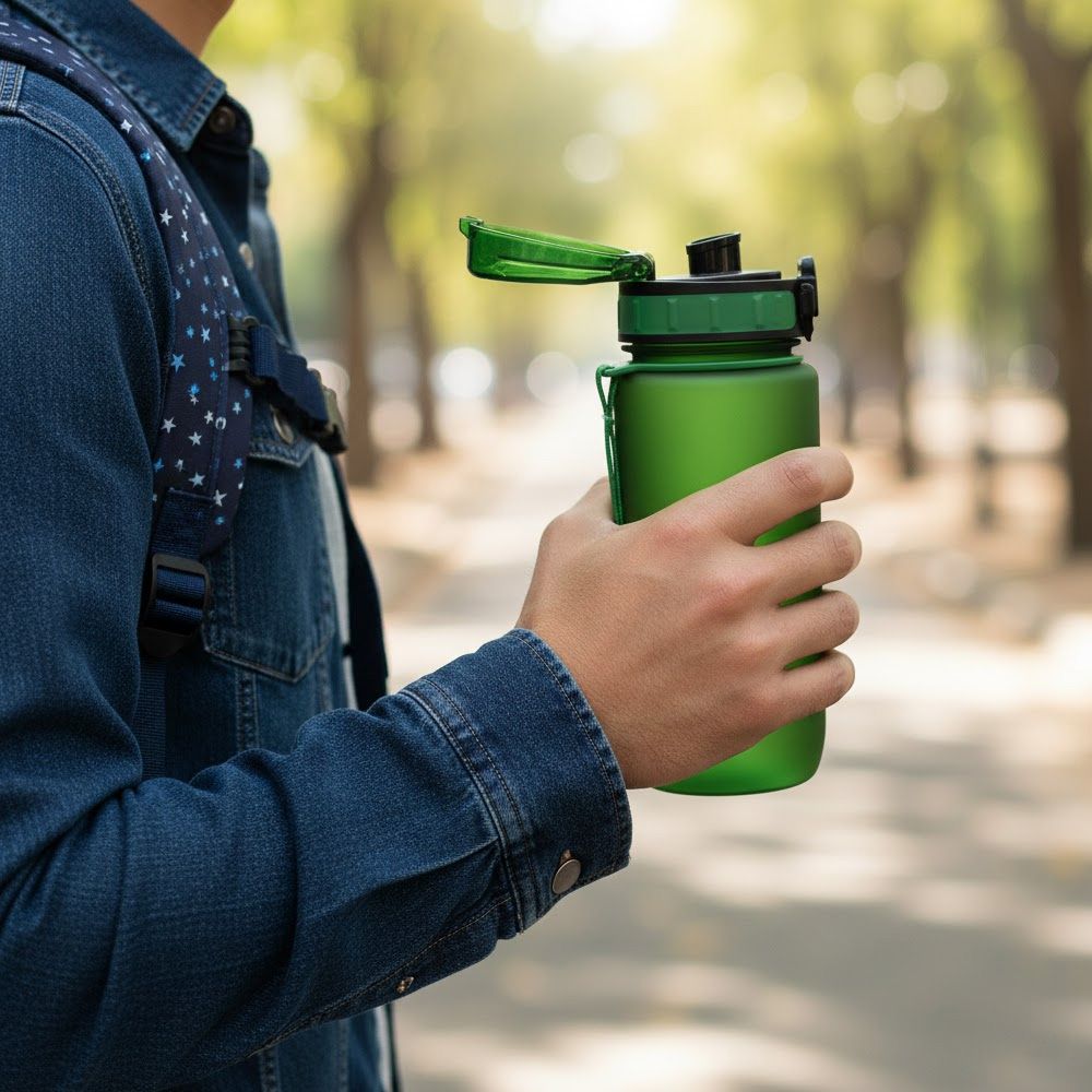 Пляшка для води 600 мл тританова B-60014118