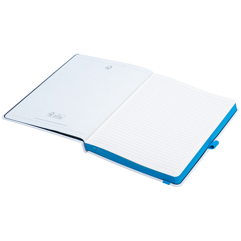 Записна книжка А5 бумвініл E-166661