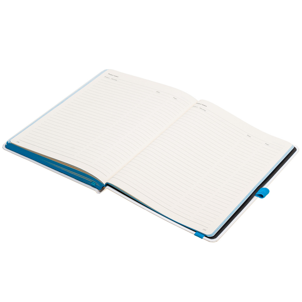 Записна книжка А5 бумвініл E-166661