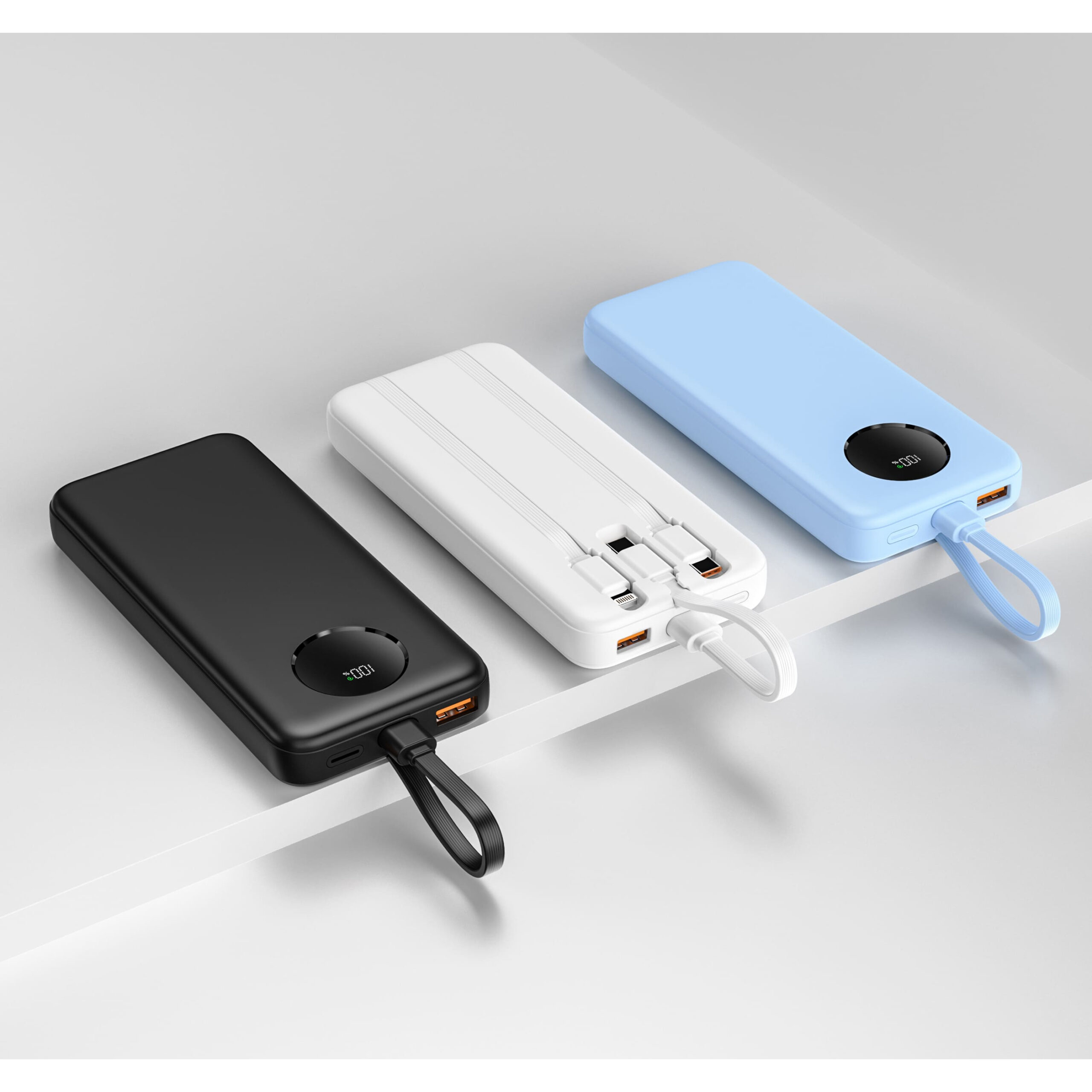 Повербанк 10000 mAh, 22,5W T-8093