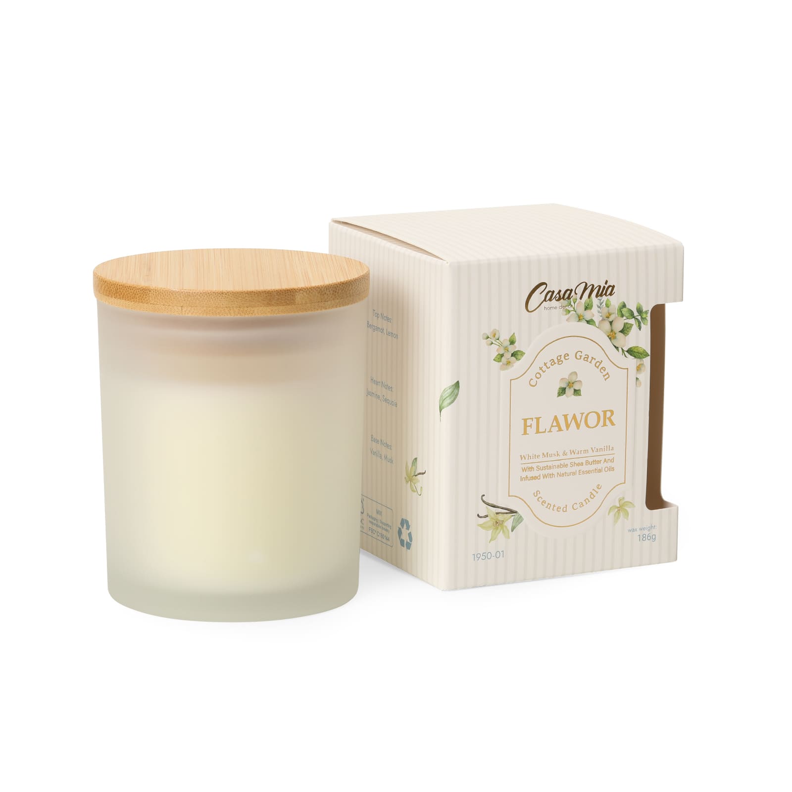 Свічка ароматична T-1950