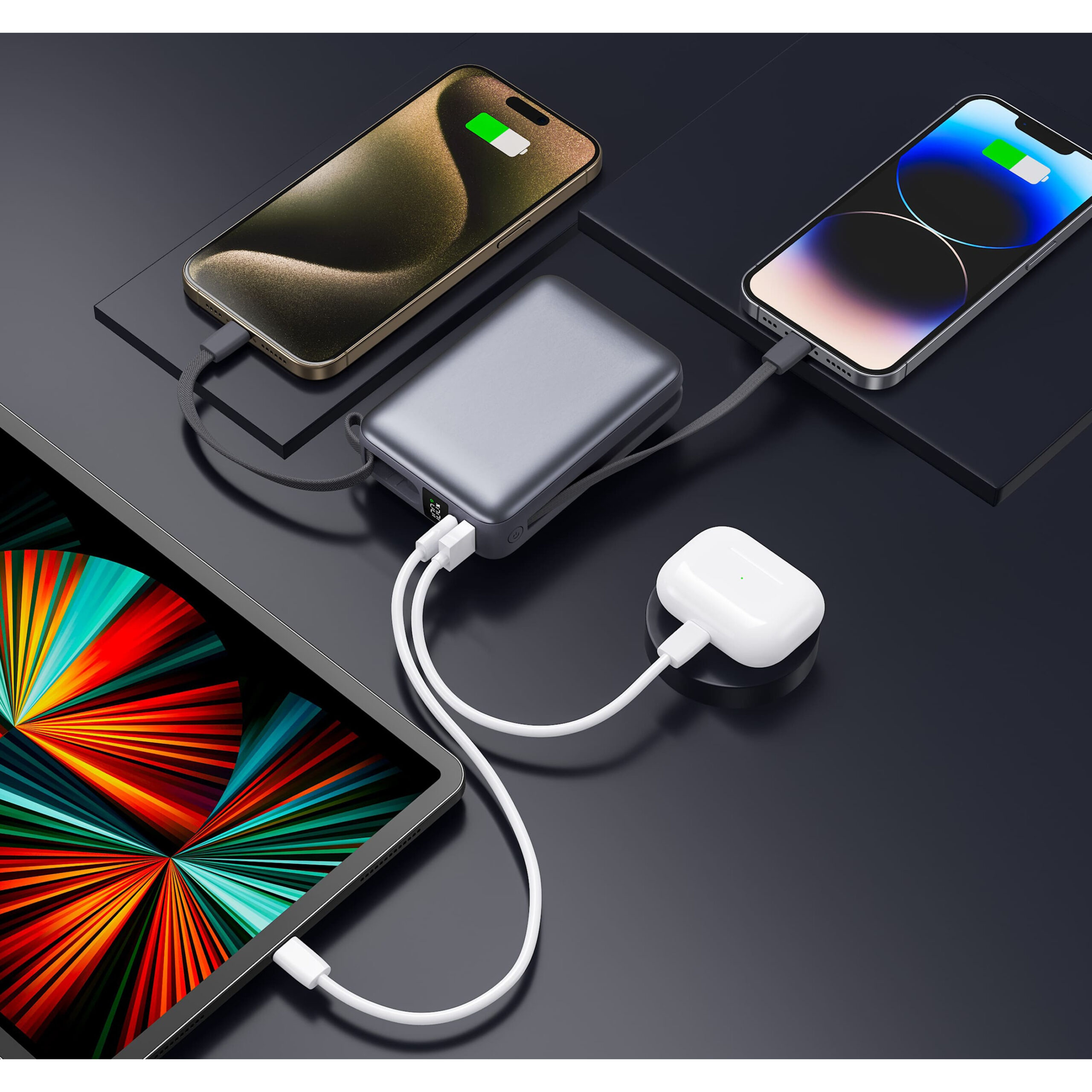 Повербанк 20000 mAh 22,5W T-8088