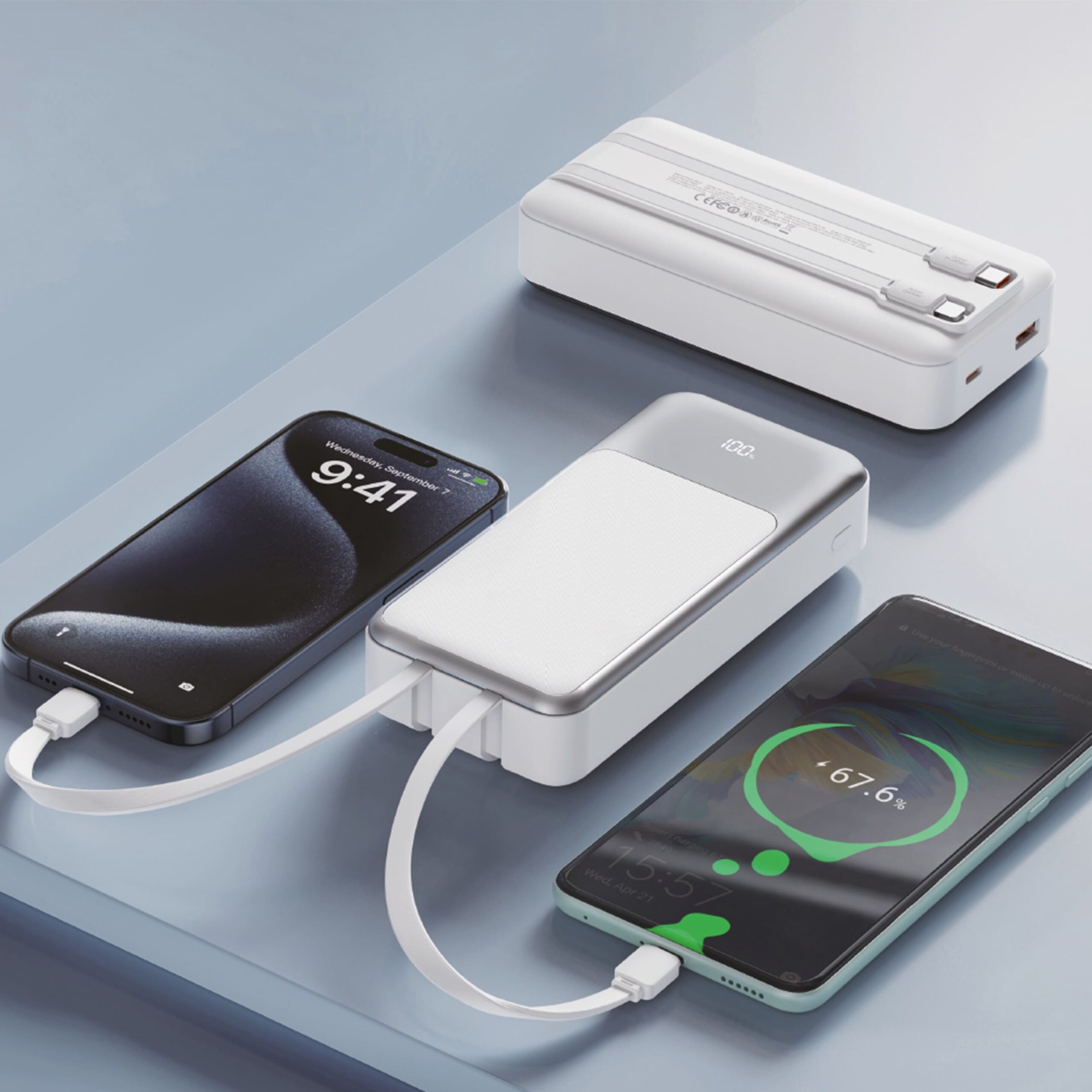 Повербанк 20000 mAh T-8101