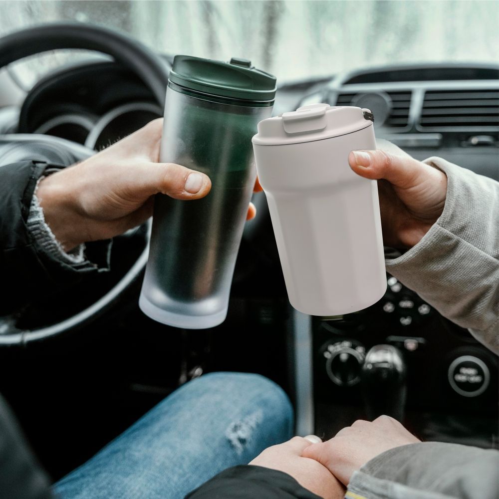 Термокружка 380 мл сталева В-60022222