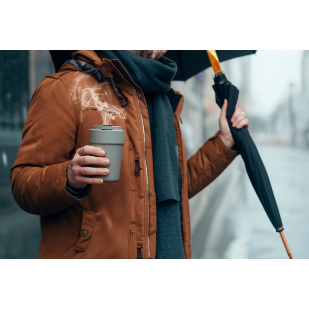 Термокружка 380 мл сталева B-60022322