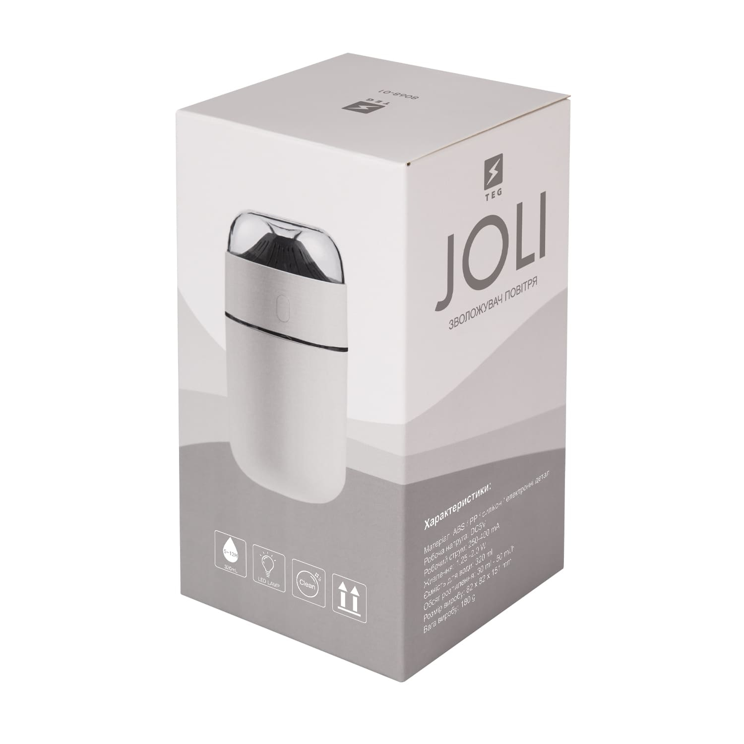 Зволожувач повітря T-8068