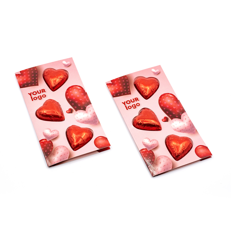 Листівка "Книга"з брендованим шоколадом 22,5 г RL-6.6.023