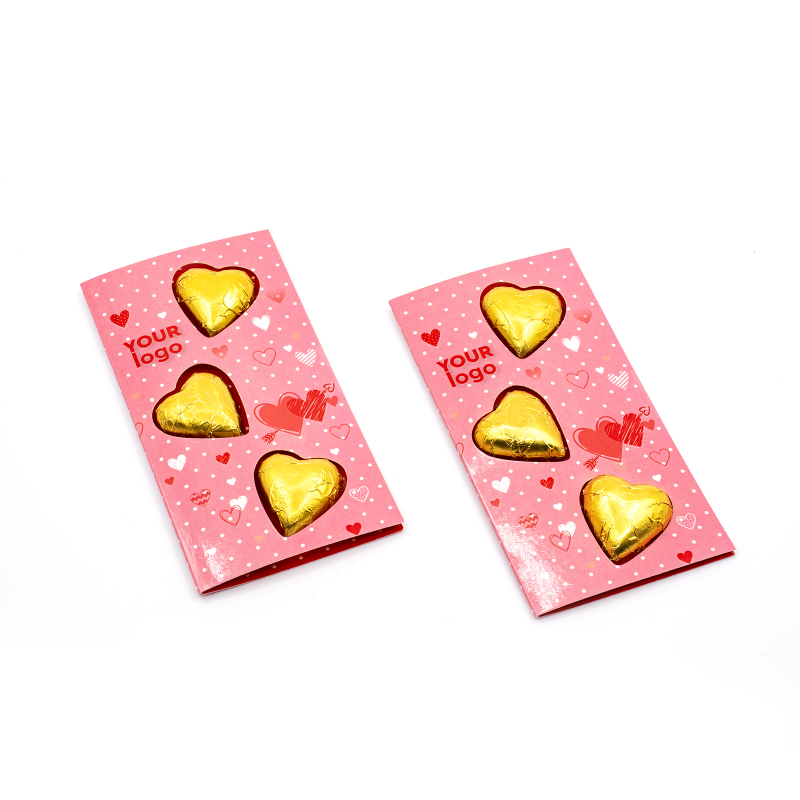 Листівка "Книга"з брендованим шоколадом 22,5 г RL-6.6.023