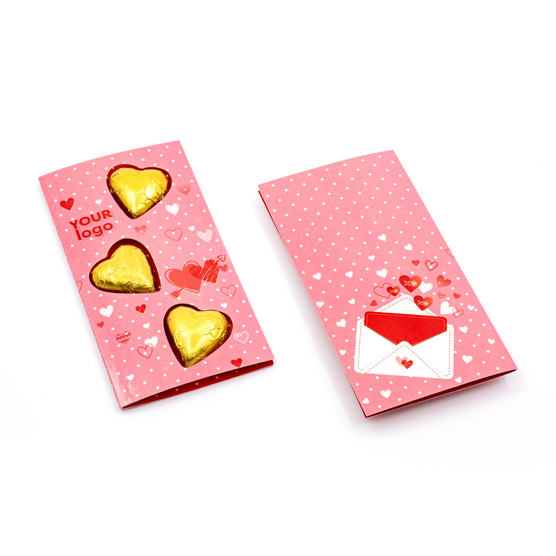 Листівка "Книга"з брендованим шоколадом 22,5 г RL-6.6.023