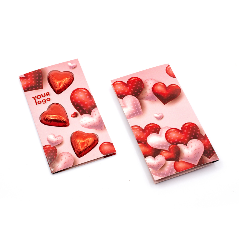 Листівка "Книга"з брендованим шоколадом 22,5 г RL-6.6.023