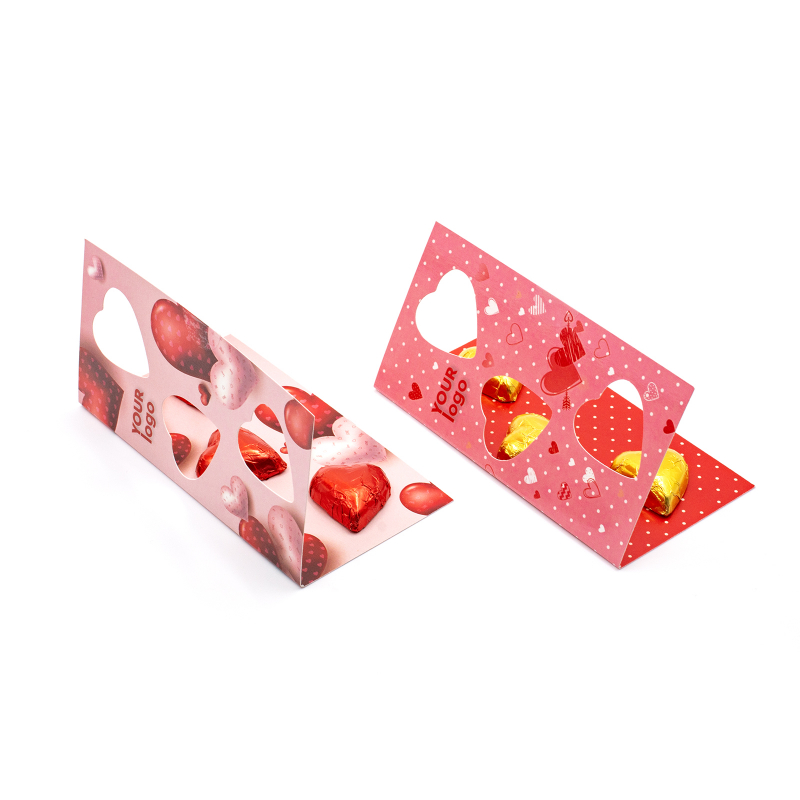 Листівка "Книга"з брендованим шоколадом 22,5 г RL-6.6.023