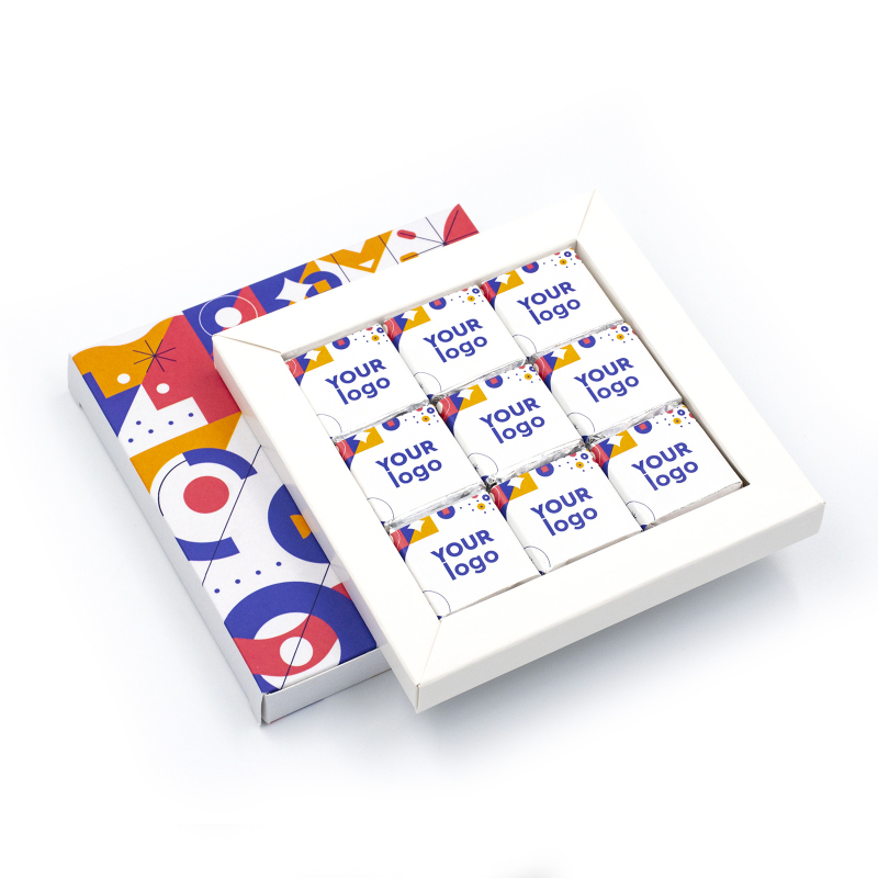 Шоколадний набір з логотипом 45 г "Пенал"