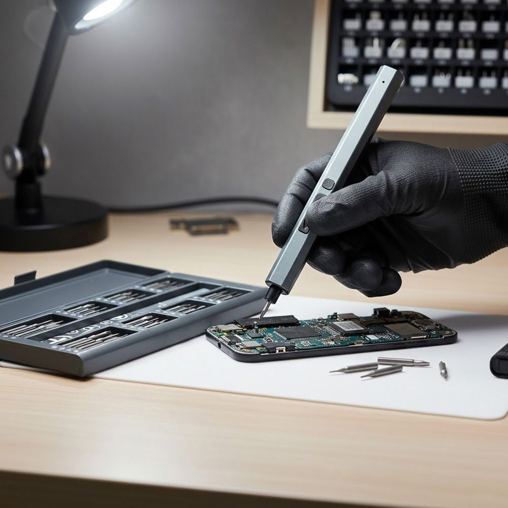 Електронабір прецизійних викруток 82в1 з LED B-100030819