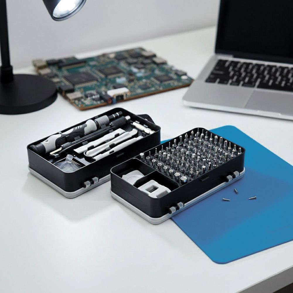 Набір презиційних викруток 117в1 B-100031119