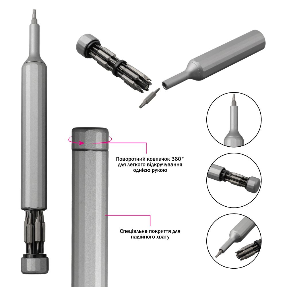 Викрутка прецизійна 39в1 B-100031222