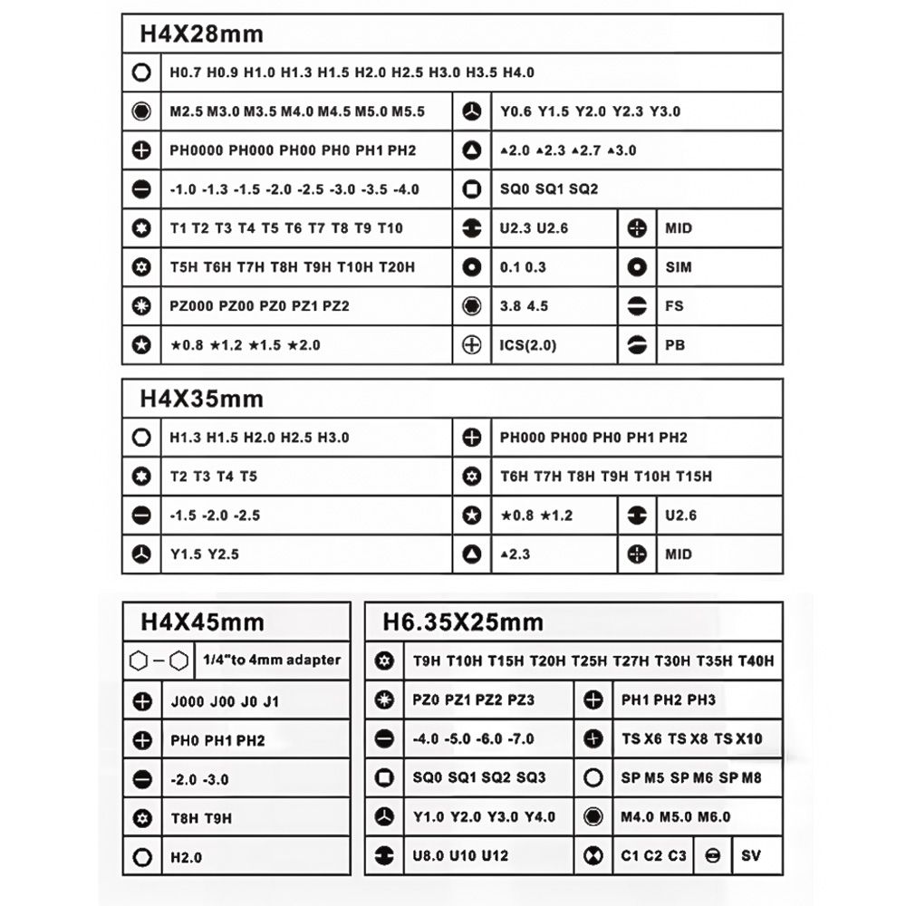 Викрутка прецизійна 39в1 B-100031222