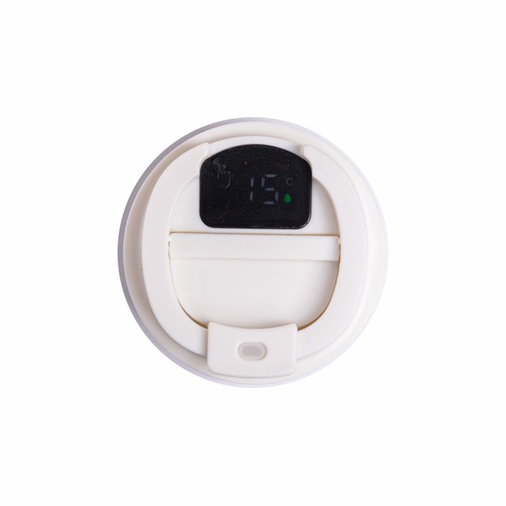 Термокружка 380 мл сталева з LED індикатором, вакуумна B-60023022