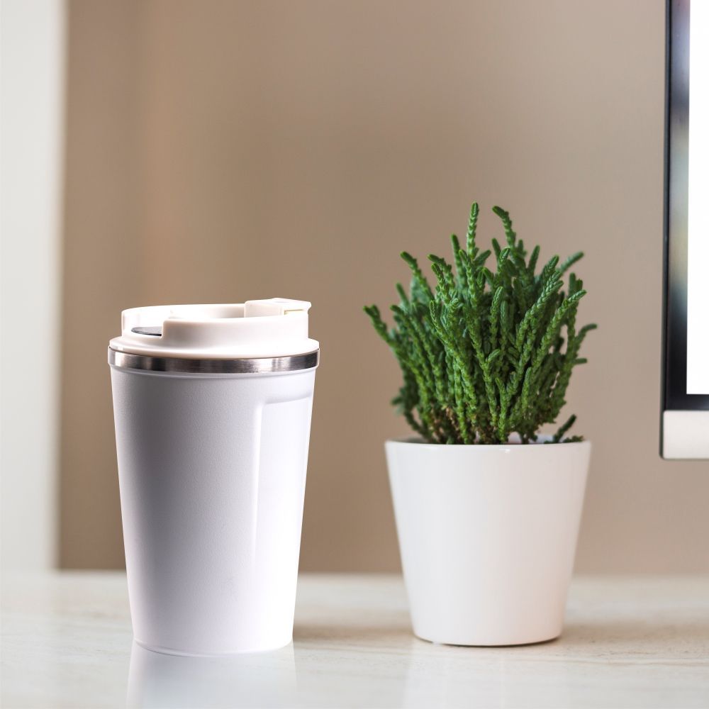 Термокружка 380 мл сталева з LED індикатором, вакуумна B-60023022