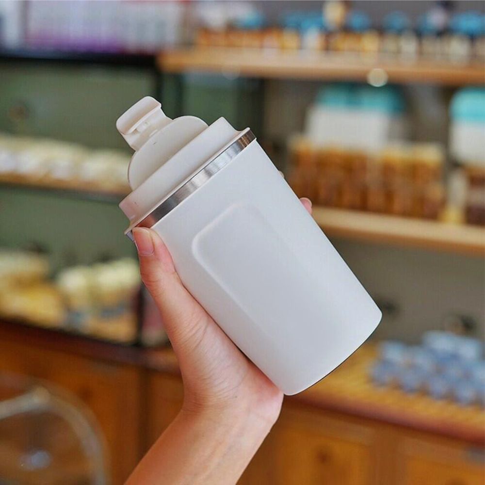 Термокружка 380 мл сталева з LED індикатором, вакуумна B-60023022