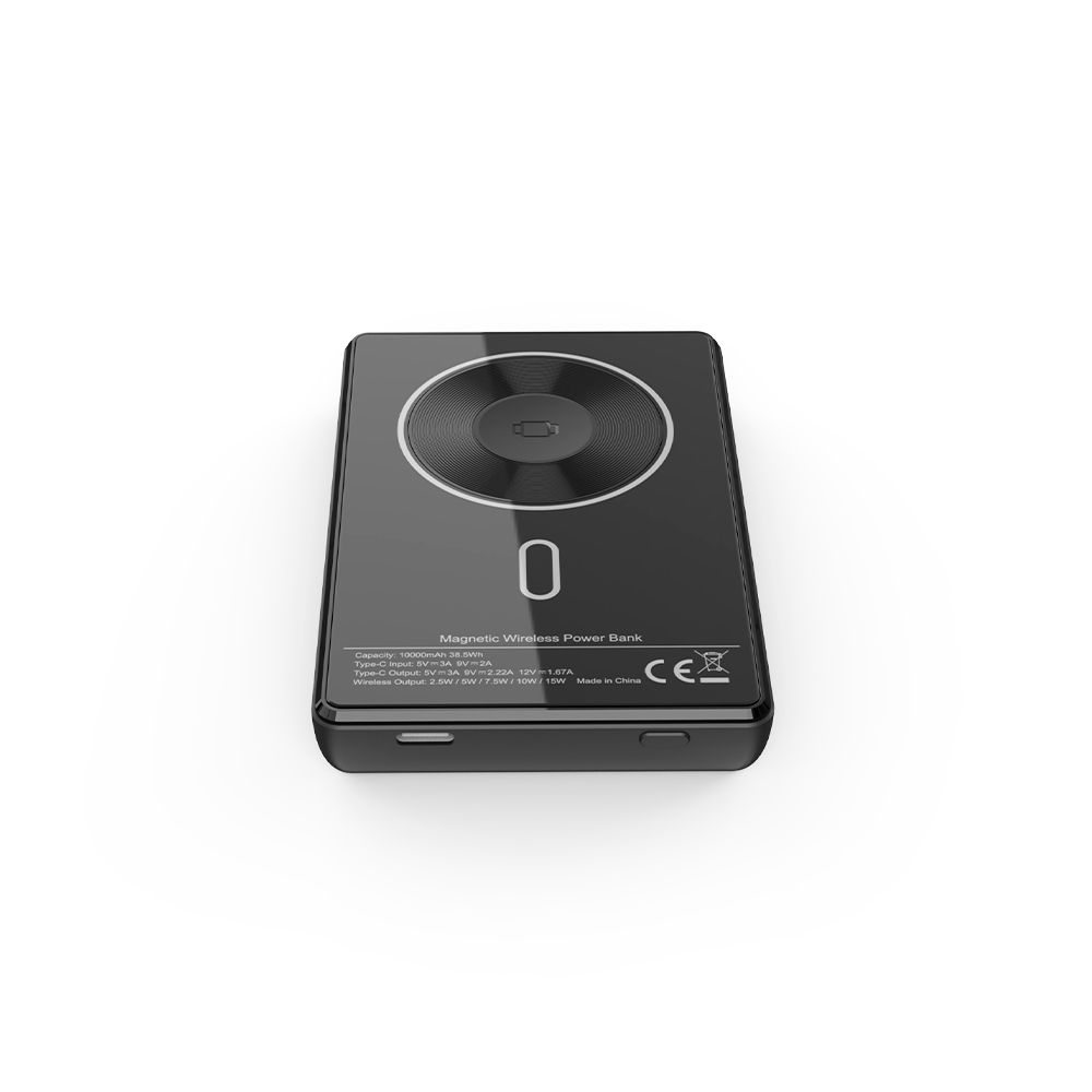 Повербанк 10000 mAh, бездротова зарядка 15W B-40013422