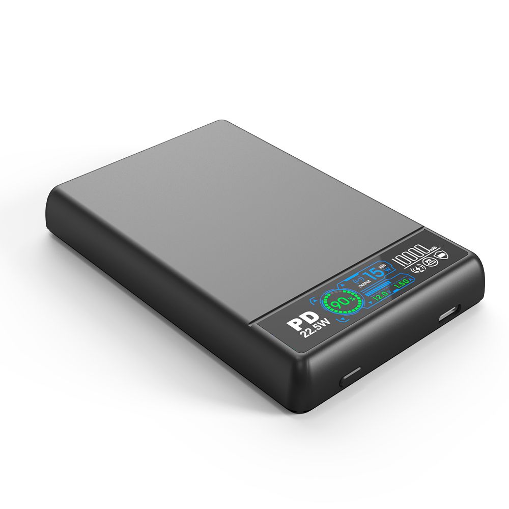 Повербанк 10000 mAh, бездротова зарядка 15W B-40013422