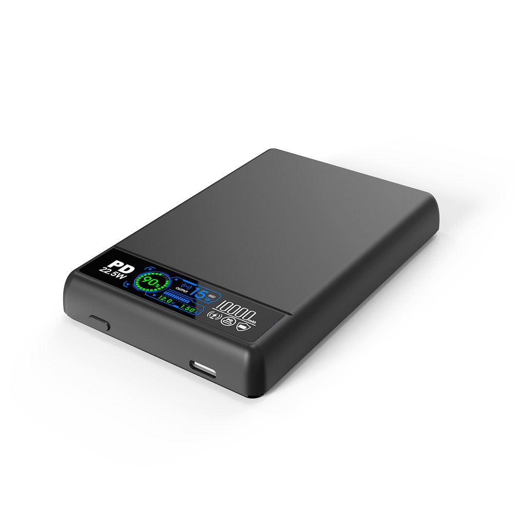 Повербанк 10000 mAh, бездротова зарядка 15W B-40013422