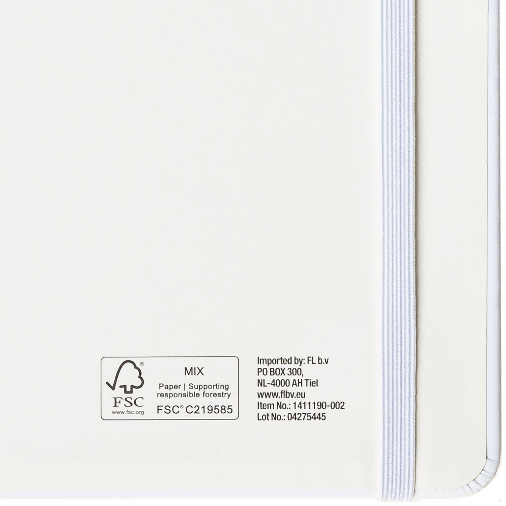 Записна книжка А5 з переробленого PU E-95141119002