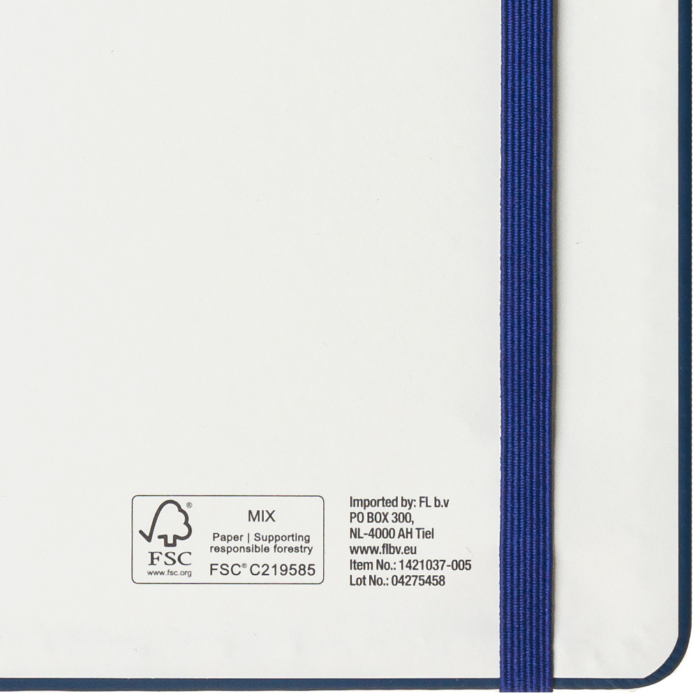 Записна книжка А5 з переробленого PU E-951421037