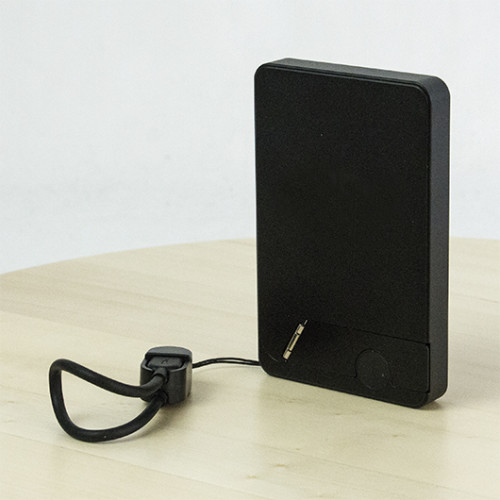 Павербанк 3 в 1 на 10 000 mAh з MagSafe, безпровідною зарядкою, цифровим індикатором заряду, підставкою та брелоком у формі кабелю K-P1141P0