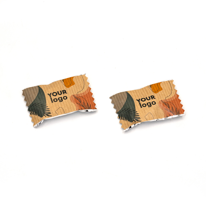 Льодяник "Mintex" з логотипом 3 г "MINIPAK" крафт RL- 2.2.109