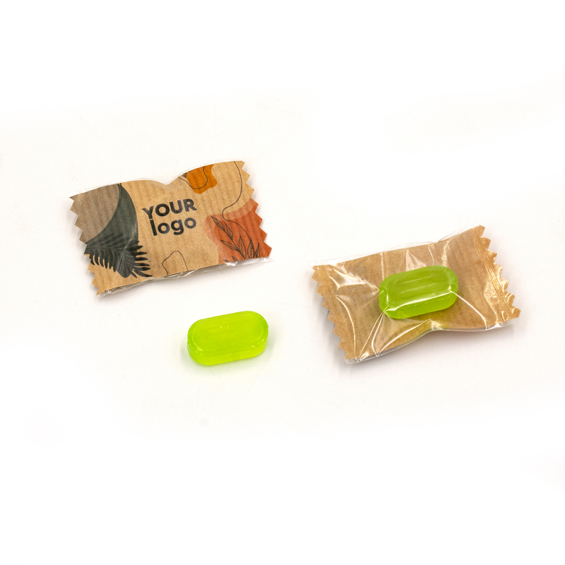 Льодяник "Mintex" з логотипом 3 г "MINIPAK" крафт RL- 2.2.109