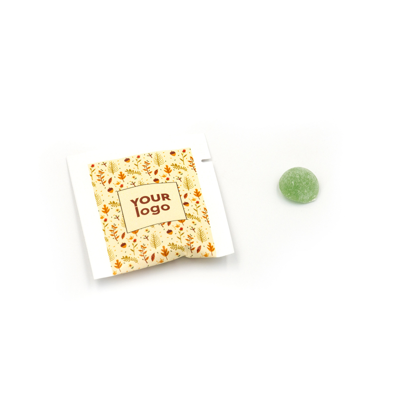 Льодяник "Fresh"з логотипом 1,25 г (без цукру) RL-2.3.001