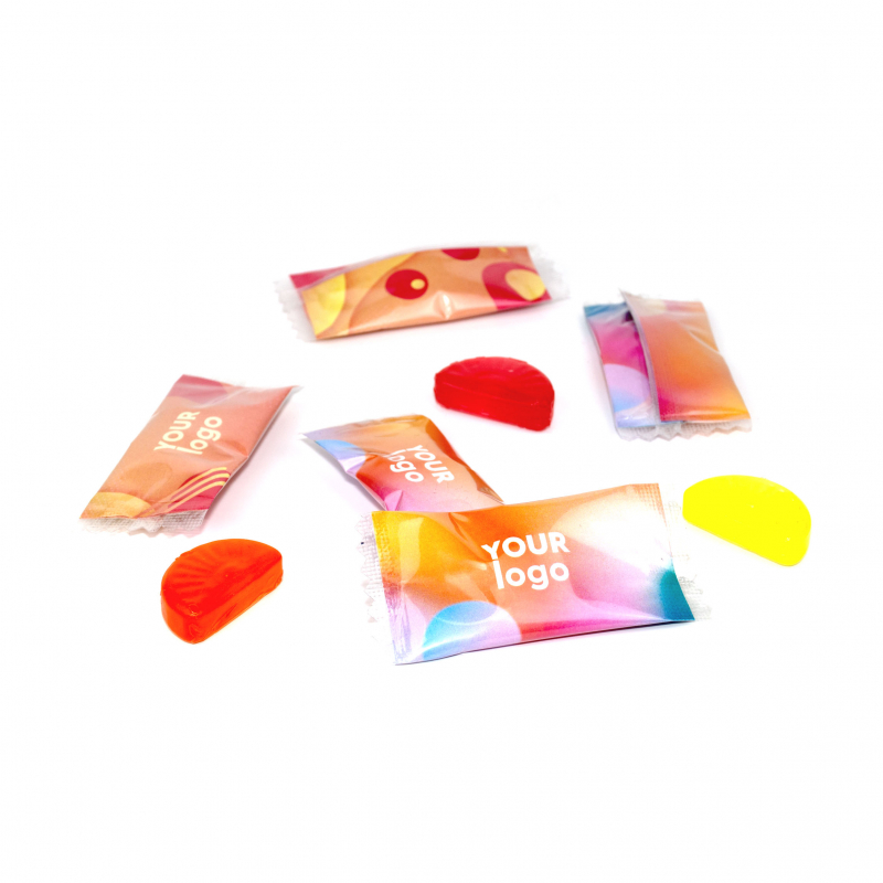 Льодяник "Citrus Mix" з логотипом 7 г RL-2.4.002