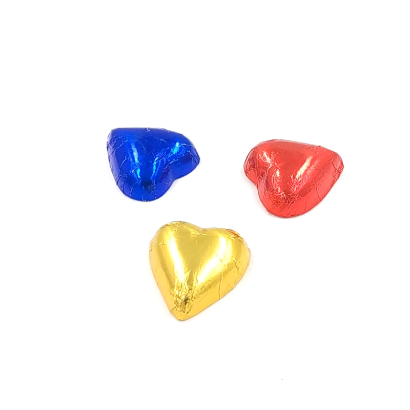 Шоколадне серце 7,5 г у фользі RL-20.01.006