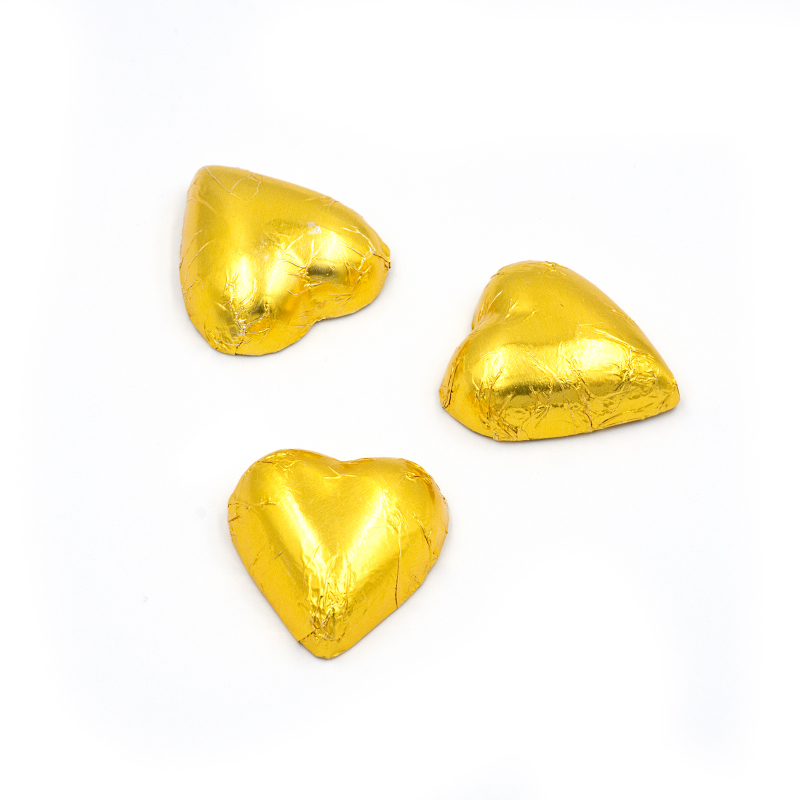 Шоколадне серце 7,5 г у фользі RL-20.01.006