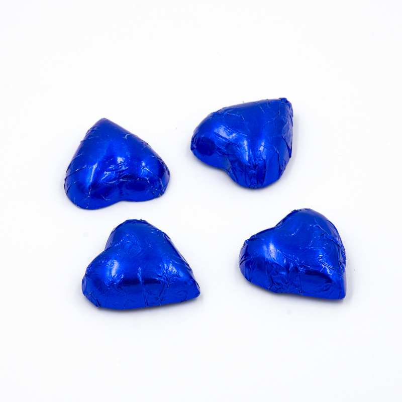 Шоколадне серце 7,5 г у фользі RL-20.01.006