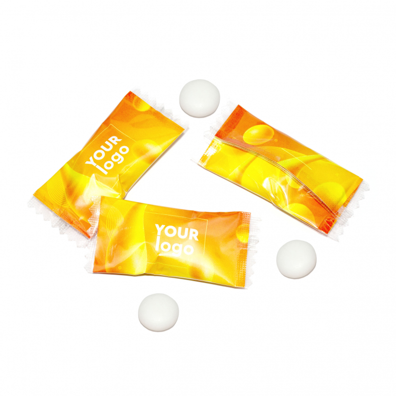 Жувальна цукерка "Mentos" з логотипом 3 г RL-3.4.002