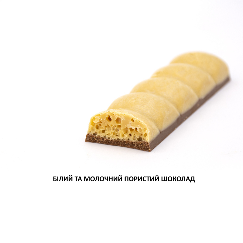 Шоколад "Bubbles Cream Bar" з логотипом 25 г RL-5.1.043