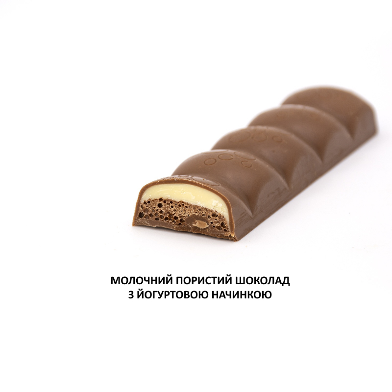Шоколад "Bubbles Cream Bar" з логотипом 25 г RL-5.1.043