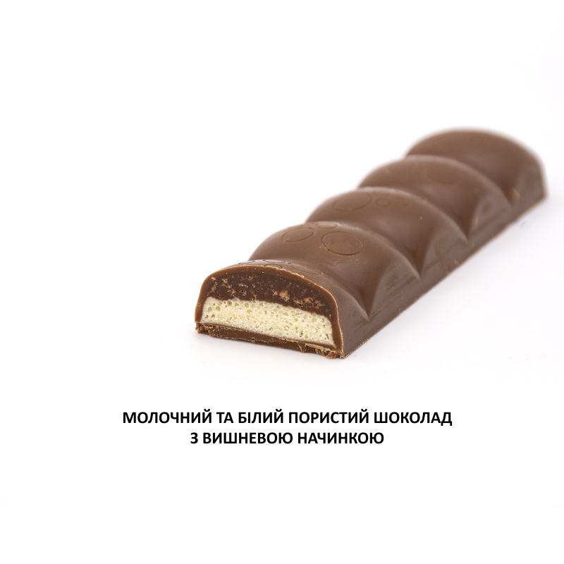 Шоколад "Bubbles Cream Bar" з логотипом 25 г RL-5.1.043