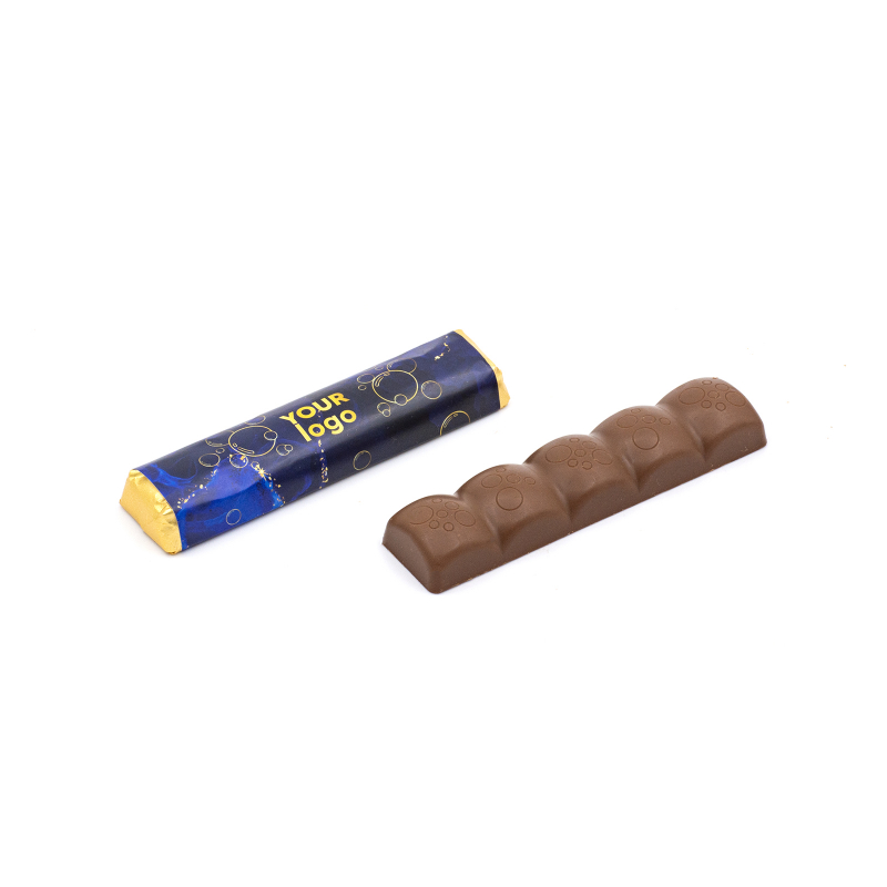 Шоколад "Bubbles Cream Bar" з логотипом 25 г RL-5.1.043