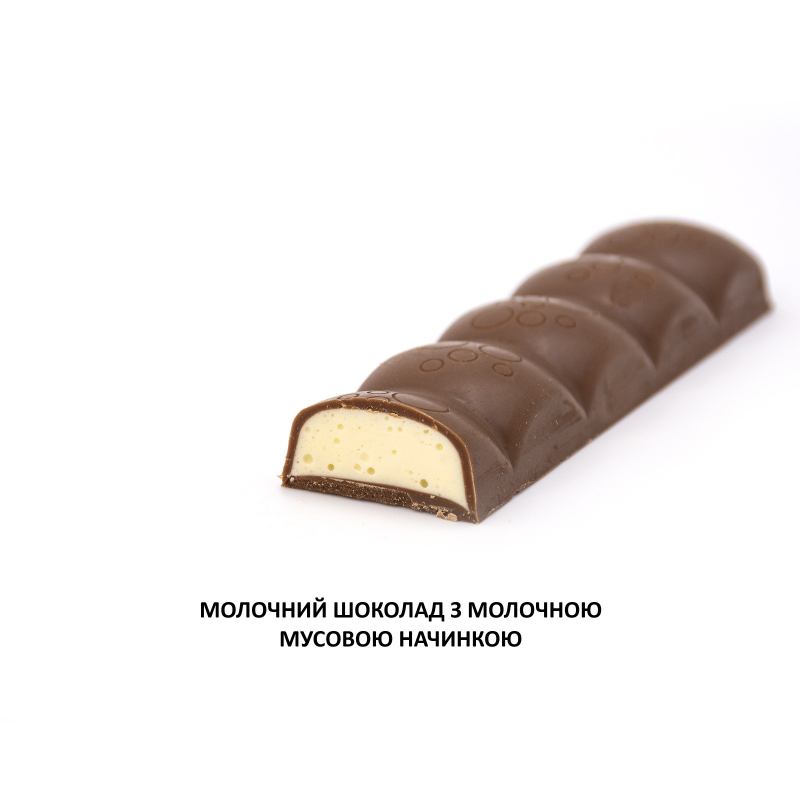 Шоколад "Mousse Bar" з логотипом 33 г RL-5.1.045