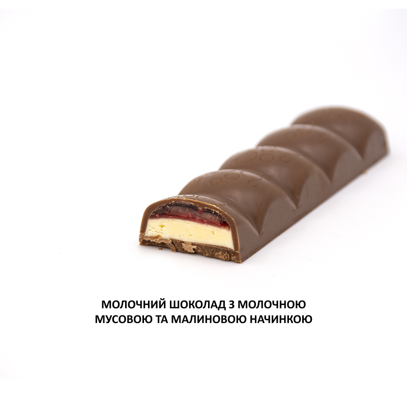 Шоколад "Mousse Bar" з логотипом 33 г RL-5.1.045