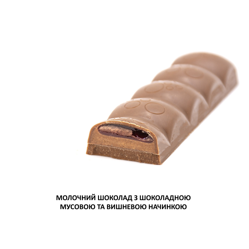 Шоколад "Mousse Bar" з логотипом 33 г RL-5.1.045