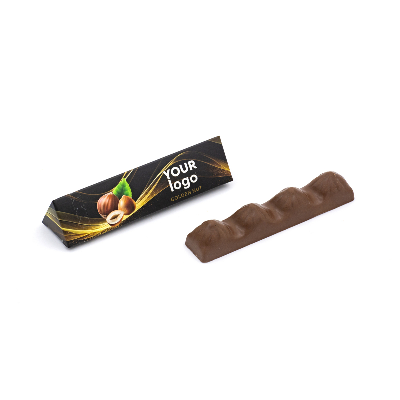 Шоколад "Golden Nut" з логотипом 40 г RL-5.1.047