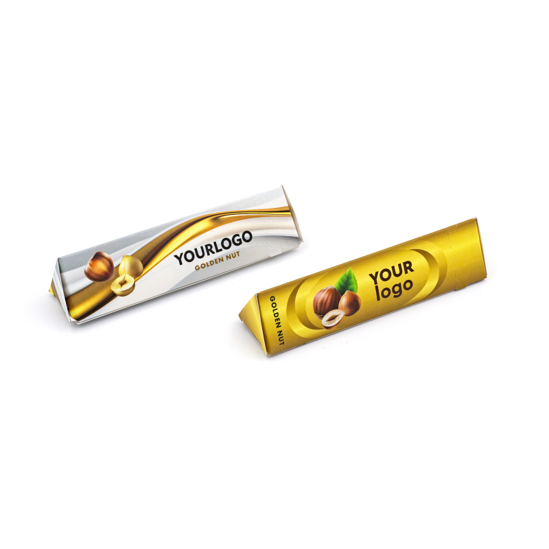 Шоколад "Golden Nut" з логотипом 40 г RL-5.1.047